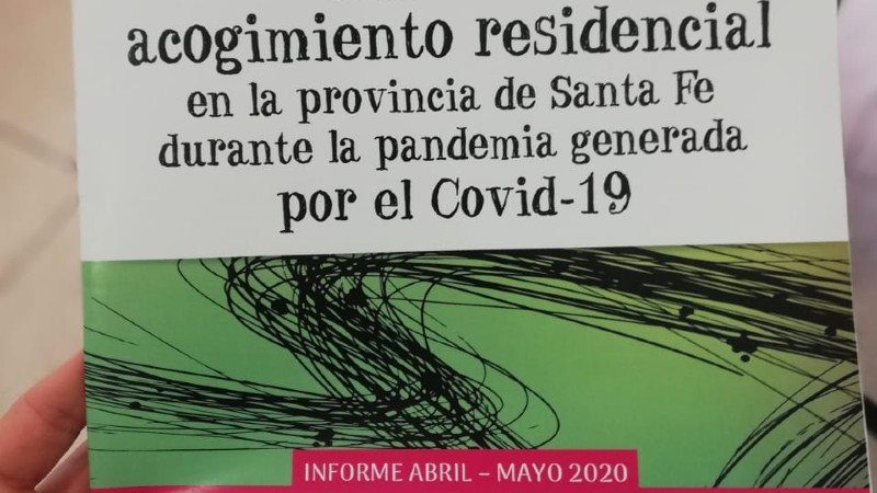Santa Fe: datos del acogimiento residencial en la pandemia